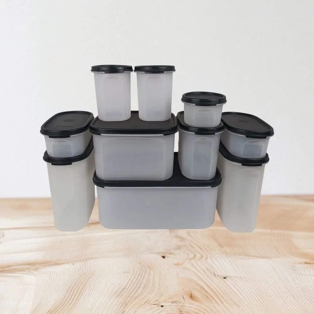 Tupperware 10 containers